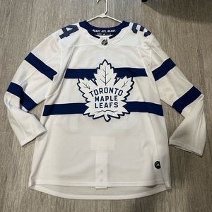 Auston Mathew’s Stadium Series Jersey